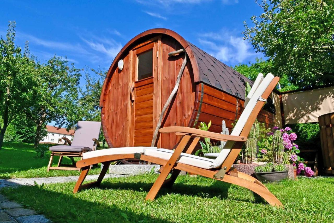 Ferienwohnung Tammer Schirgiswalde-Kirschau Екстериор снимка